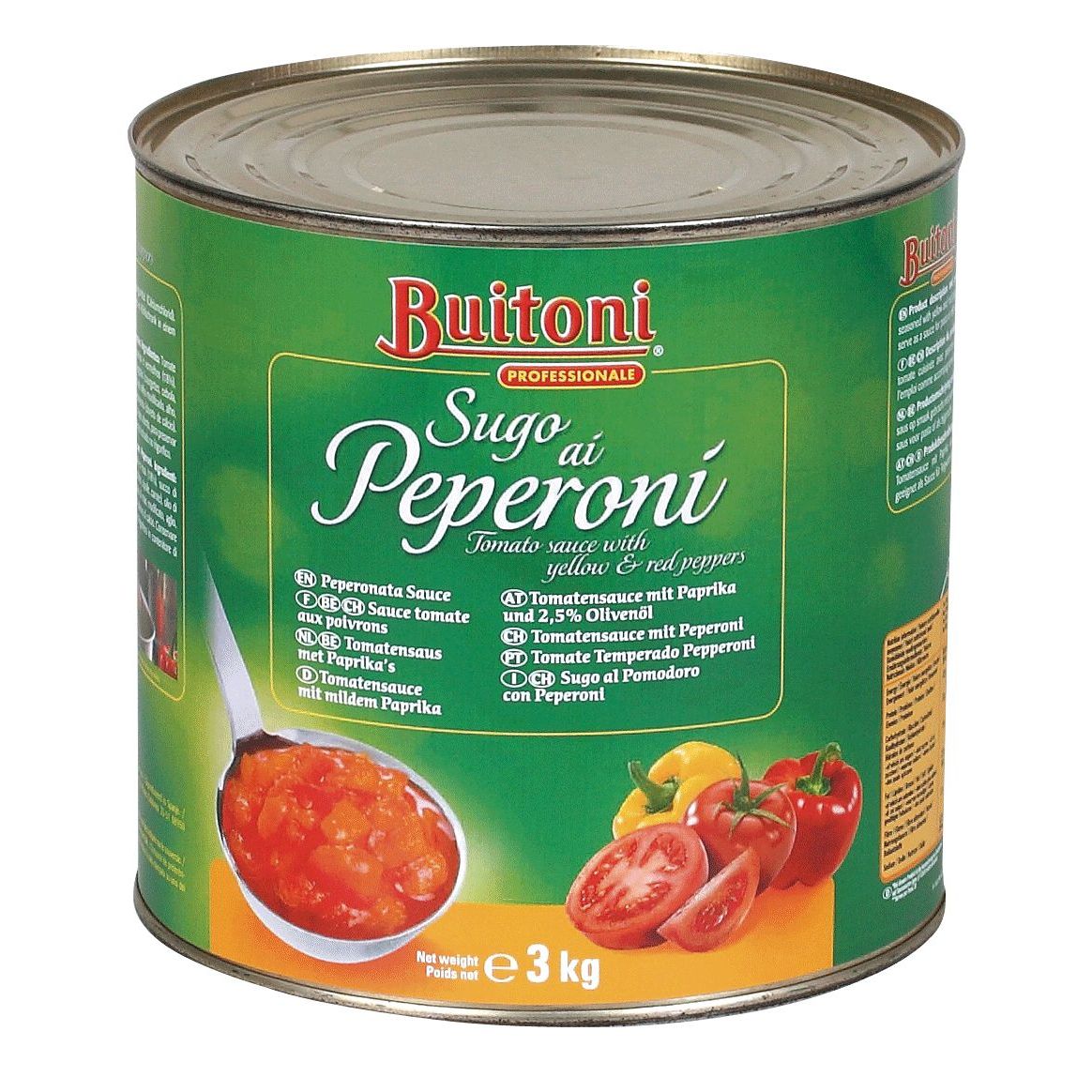 Buitoni Tomatensauce mit mildem Paprika