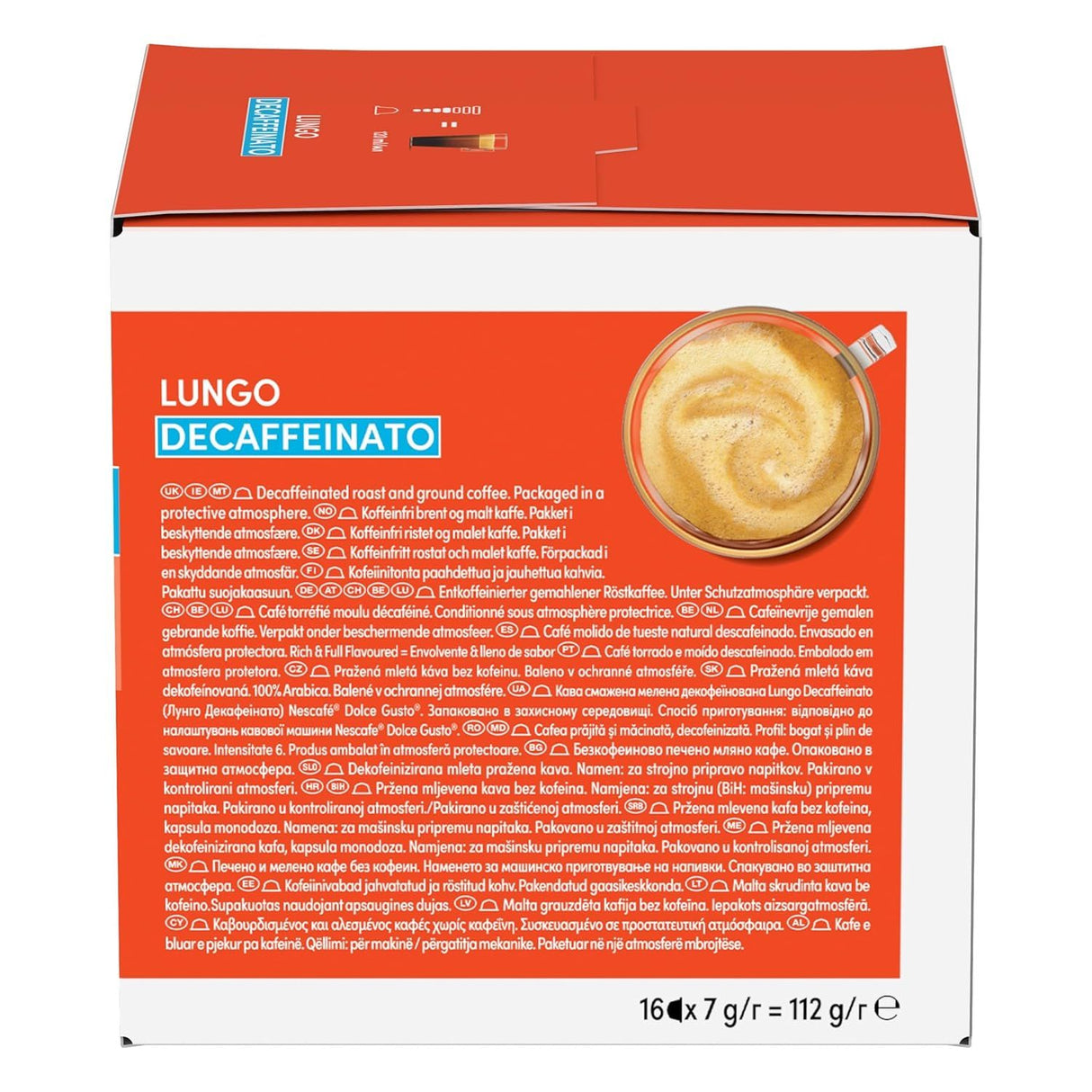 NESCAFÉ Dolce Gusto Lungo Decaffeinato