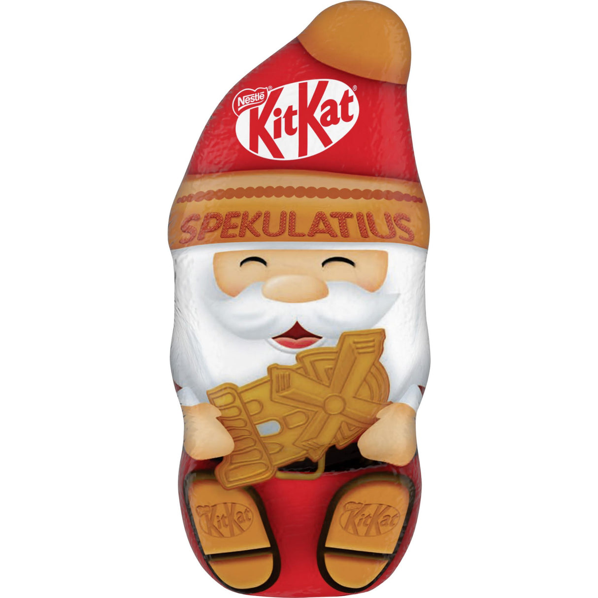 KitKat Weihnachtsmann Spekulatius