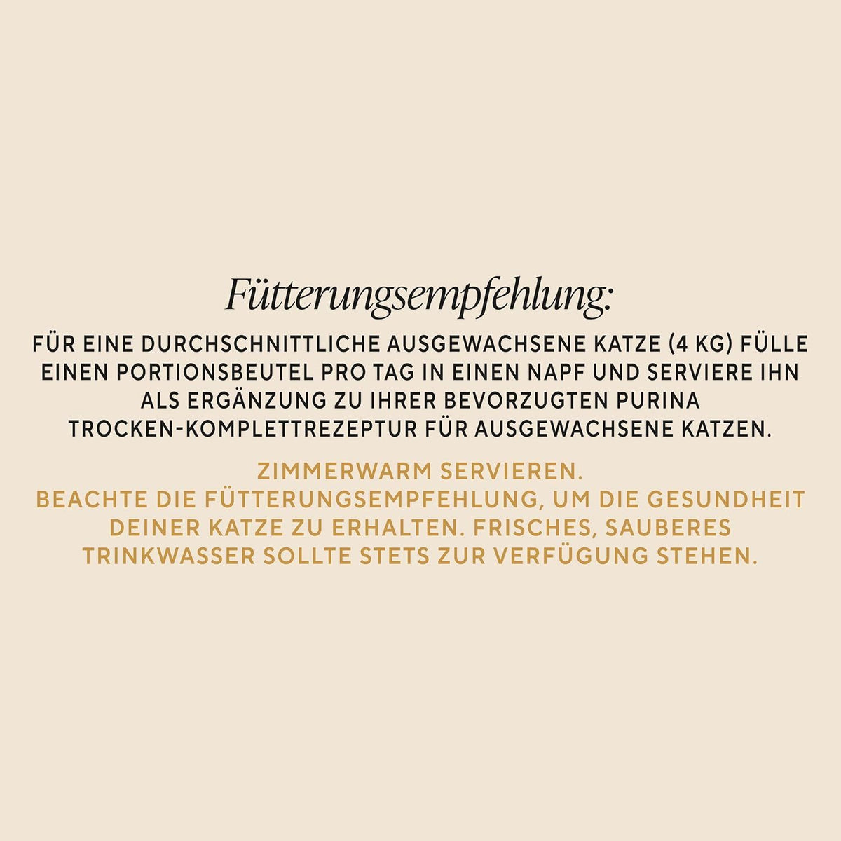 GOURMET Soup Royale Katzensuppe mit Fleisch