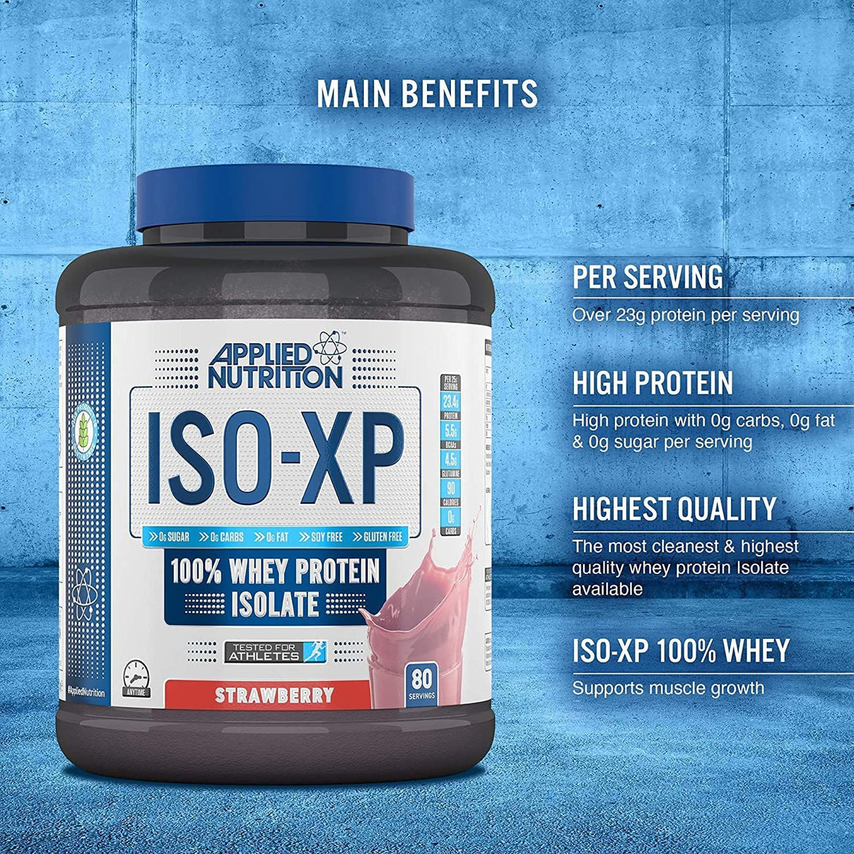 Applied Nutrition ISO XP 2kg