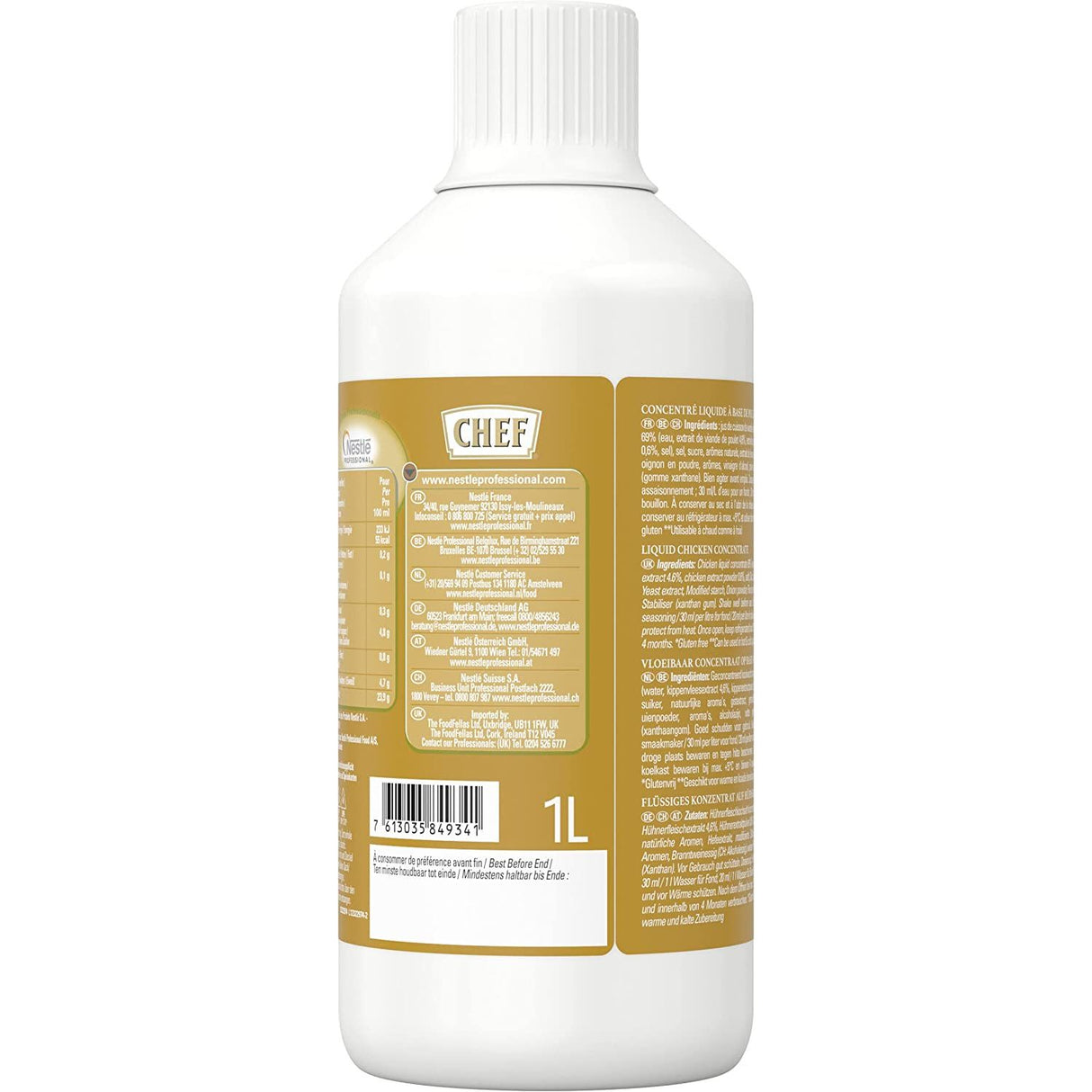 CHEF Flüssiges Konzentrat Geflügel