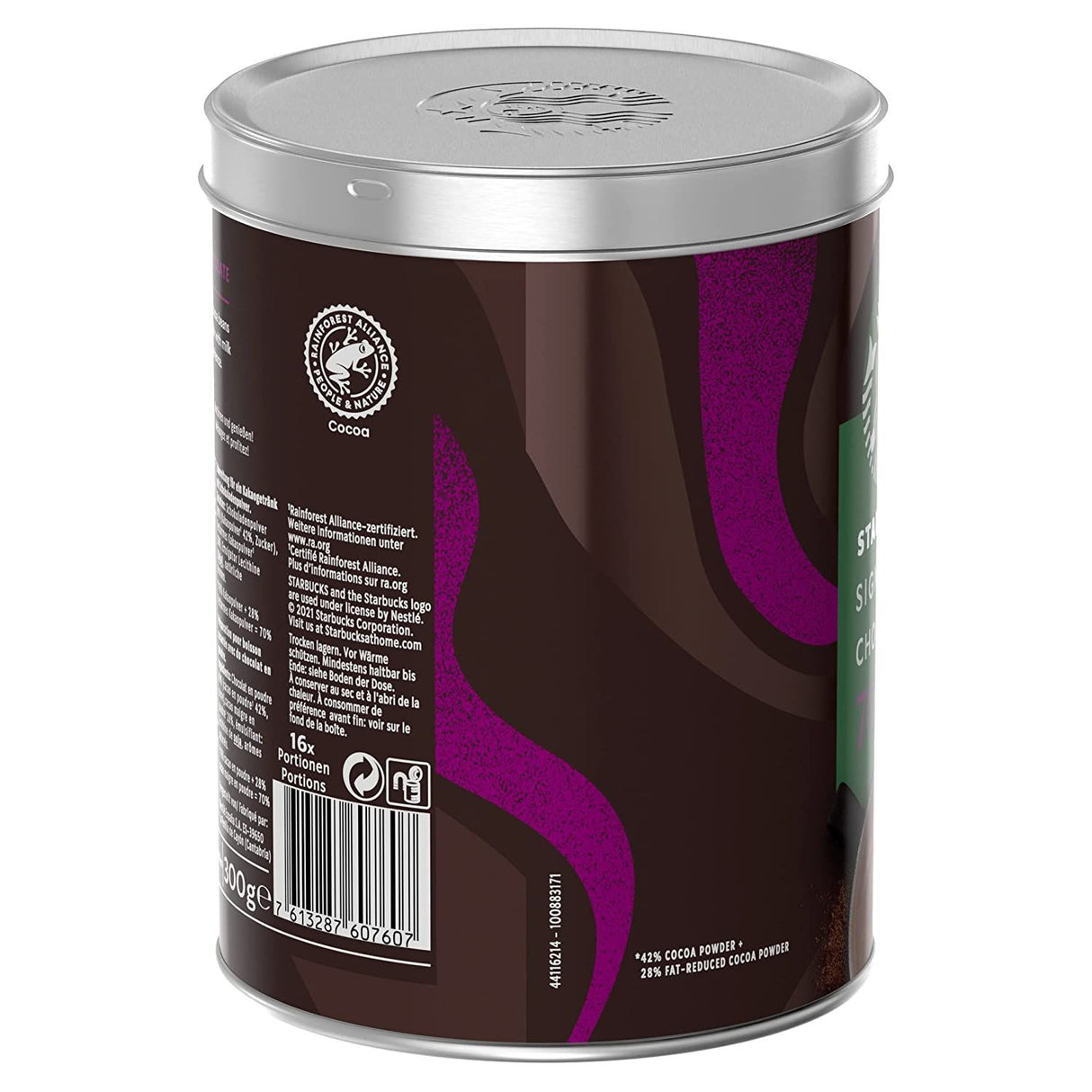 Starbucks Signature Chocolate 70% Chocolat en Poudre