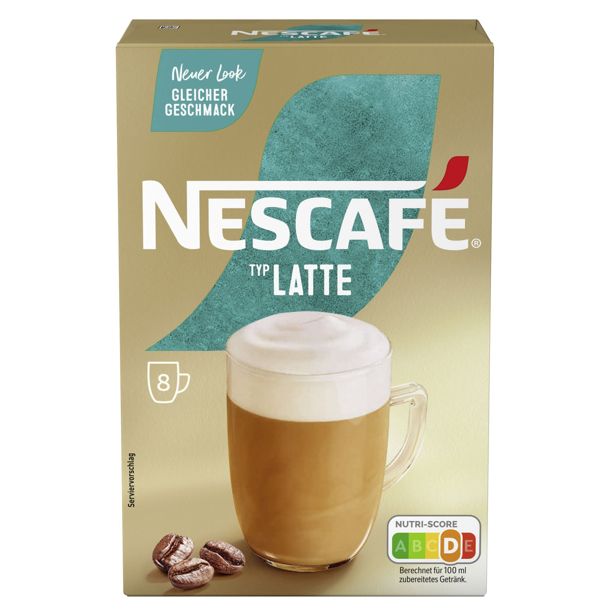 NESCAFÉ Gold Typ Latte, löslicher Bohnenkaffee