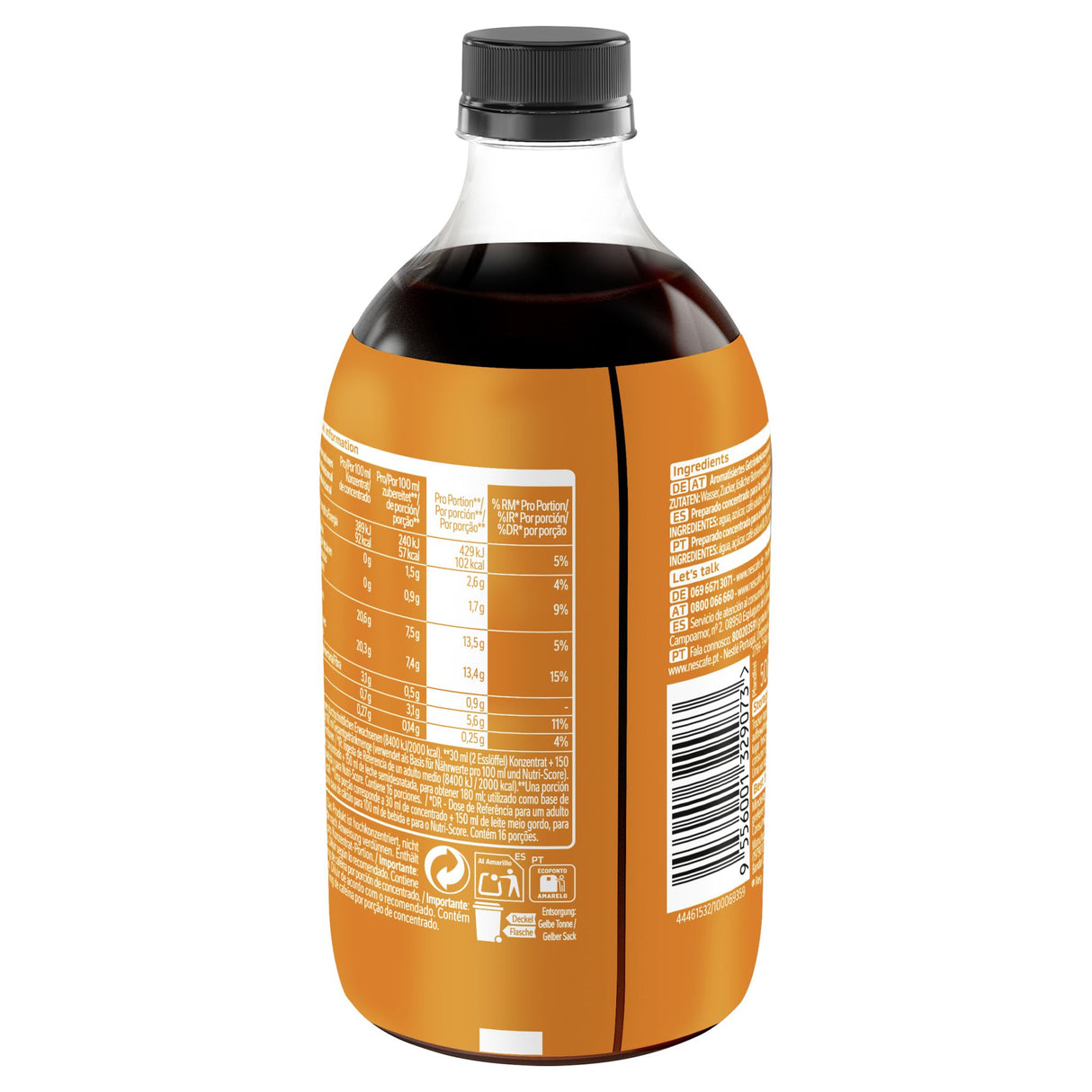 Nescafé Espresso Concentrate Caramel