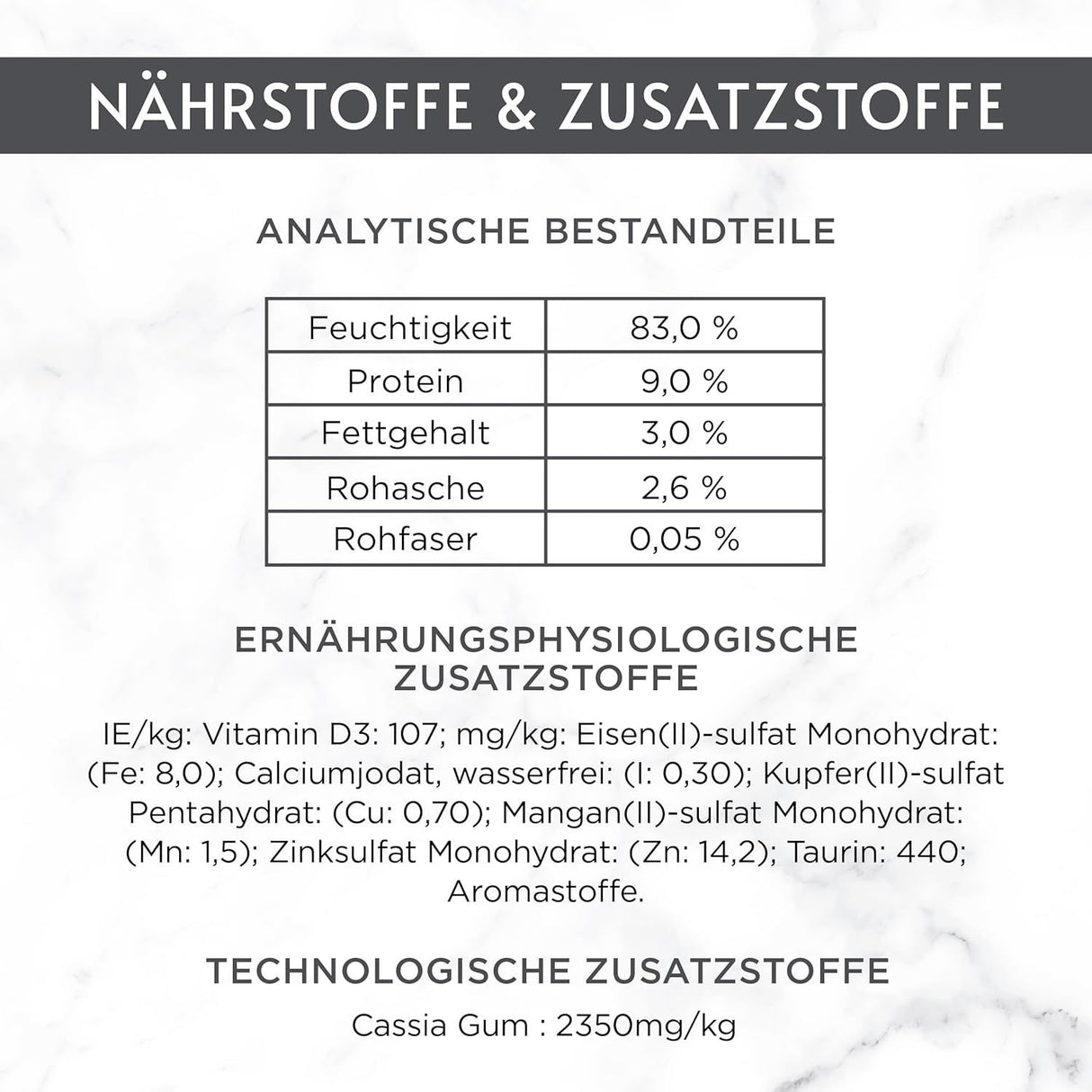 GOURMET Revelations Fine Cuts mit Huhn