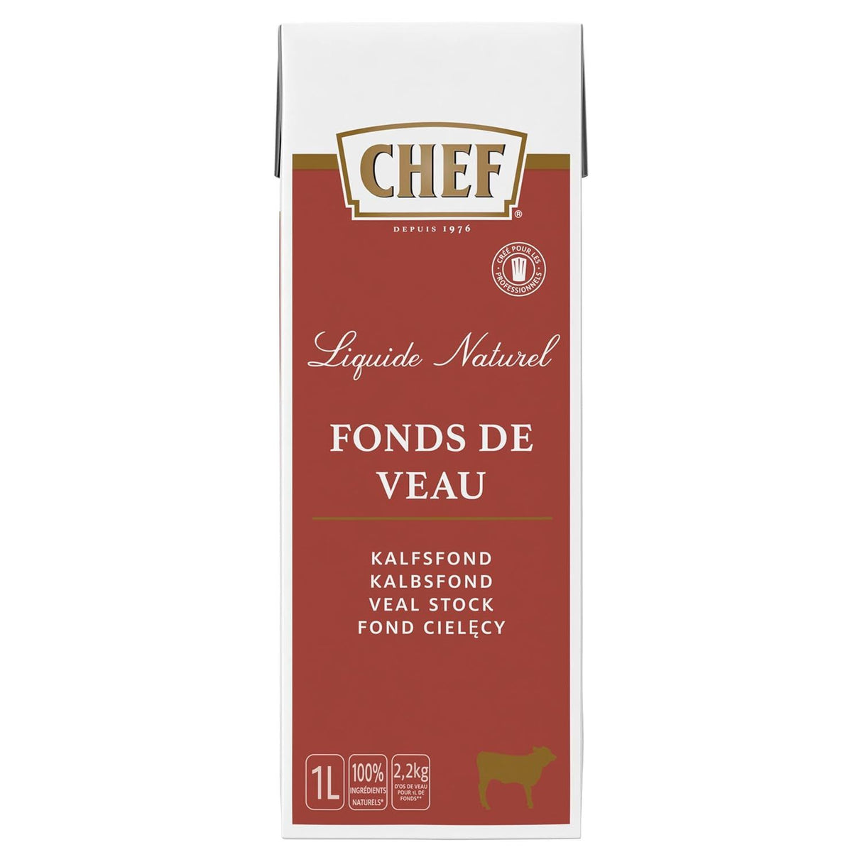 CHEF Signature Fond Kalb
