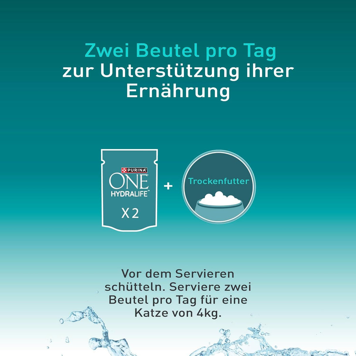 PURINA ONE HYDRALIFE mit Lachs