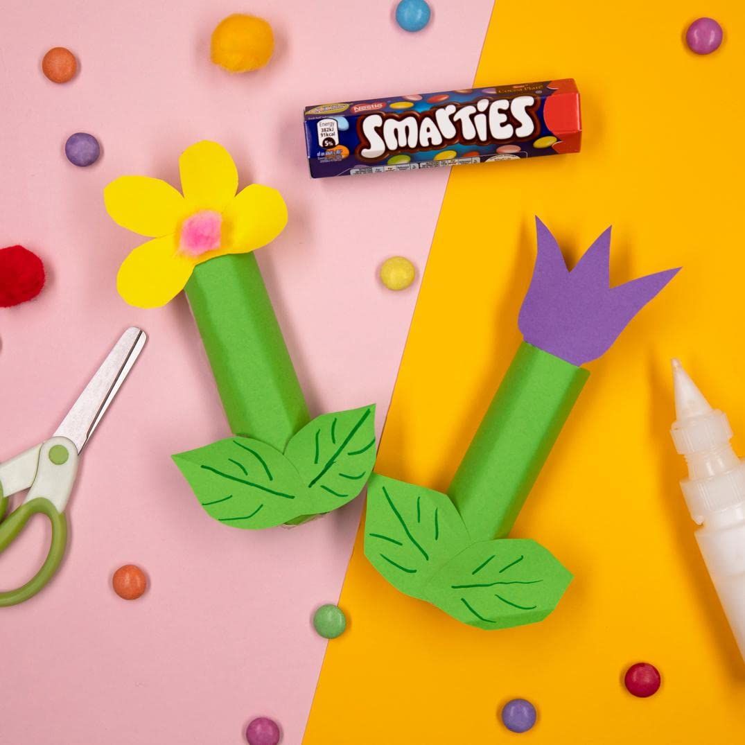 NESTLÉ Smarties® Hexagon-Rolle, Schokolinsen 24er Pack