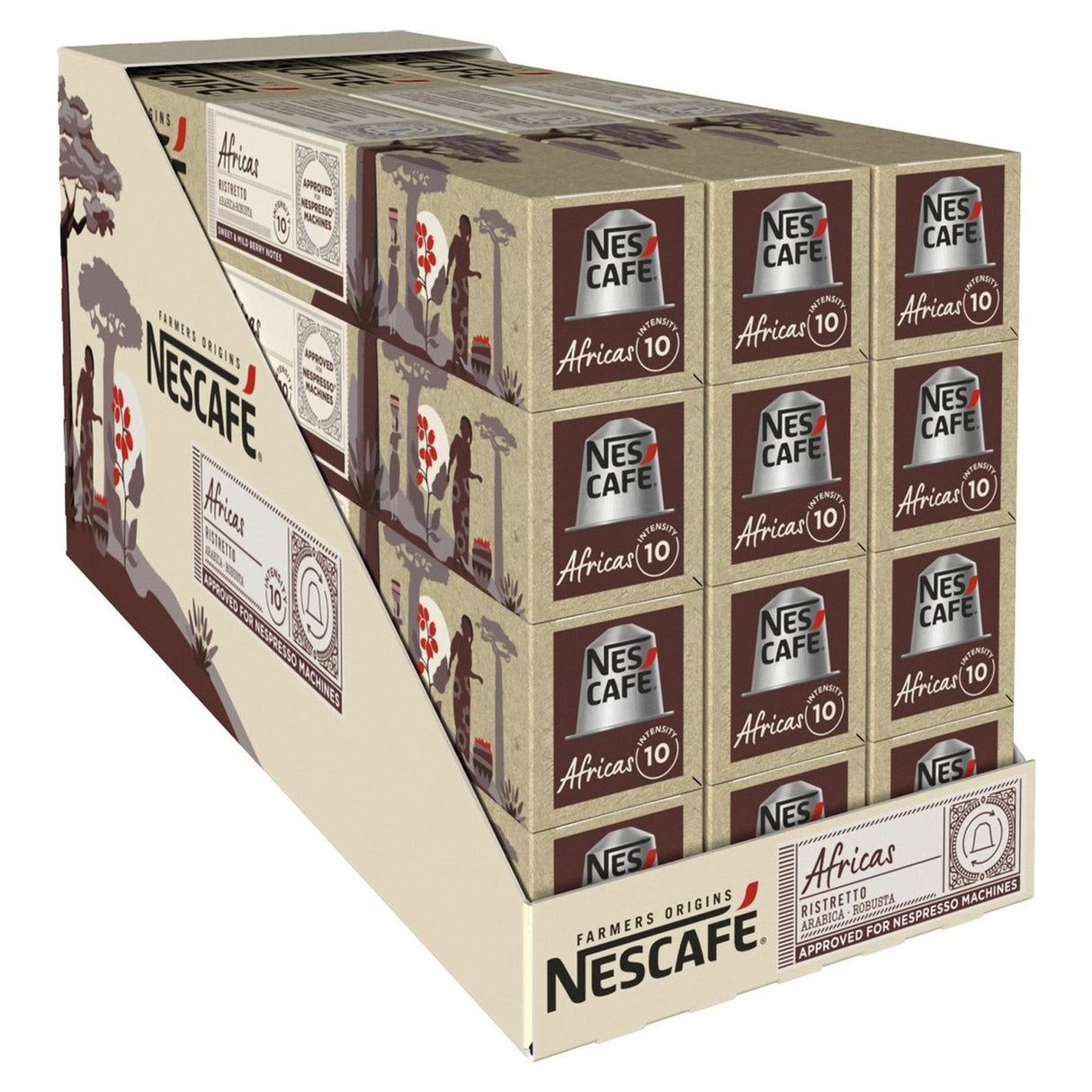 NESCAFÉ Farmers Origins Africas Ristretto pour le machines NESPRESSO