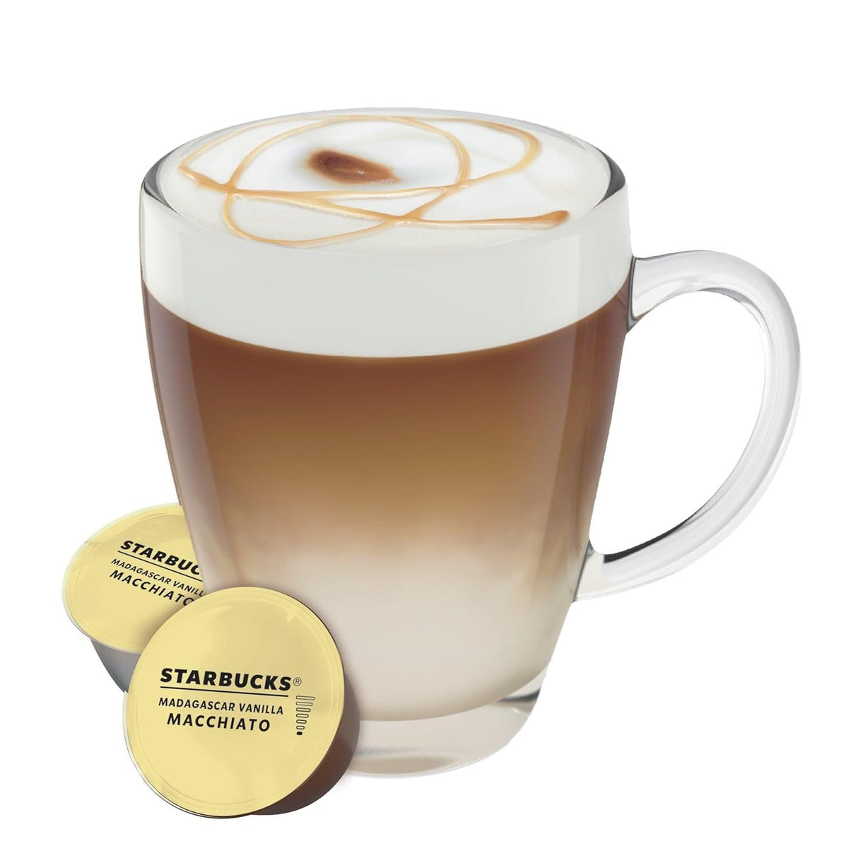 Starbucks Madagascar Vanilla Macchiato für NESCAFÉ Dolce Gusto
