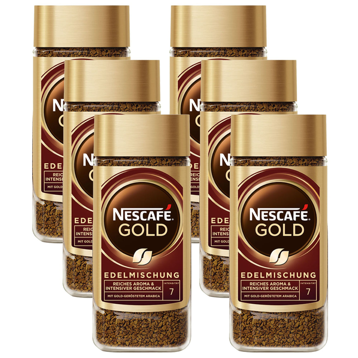 NESCAFÉ Gold Edelmischung, löslicher Bohnenkaffee
