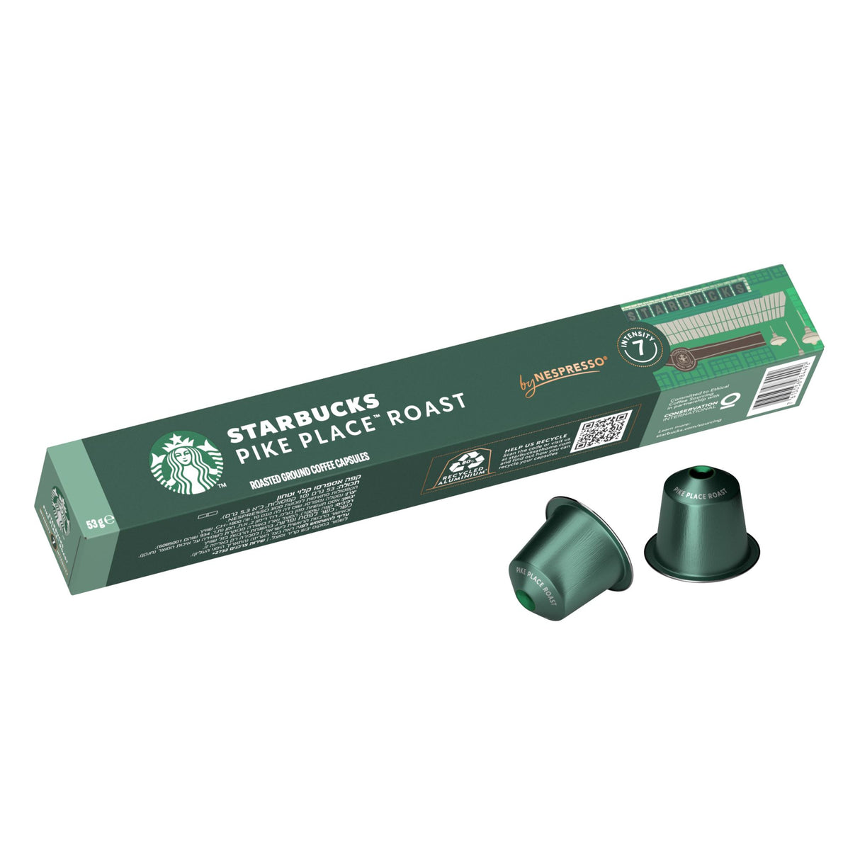 Starbucks Pike Place Roast Lungo pour Nespresso