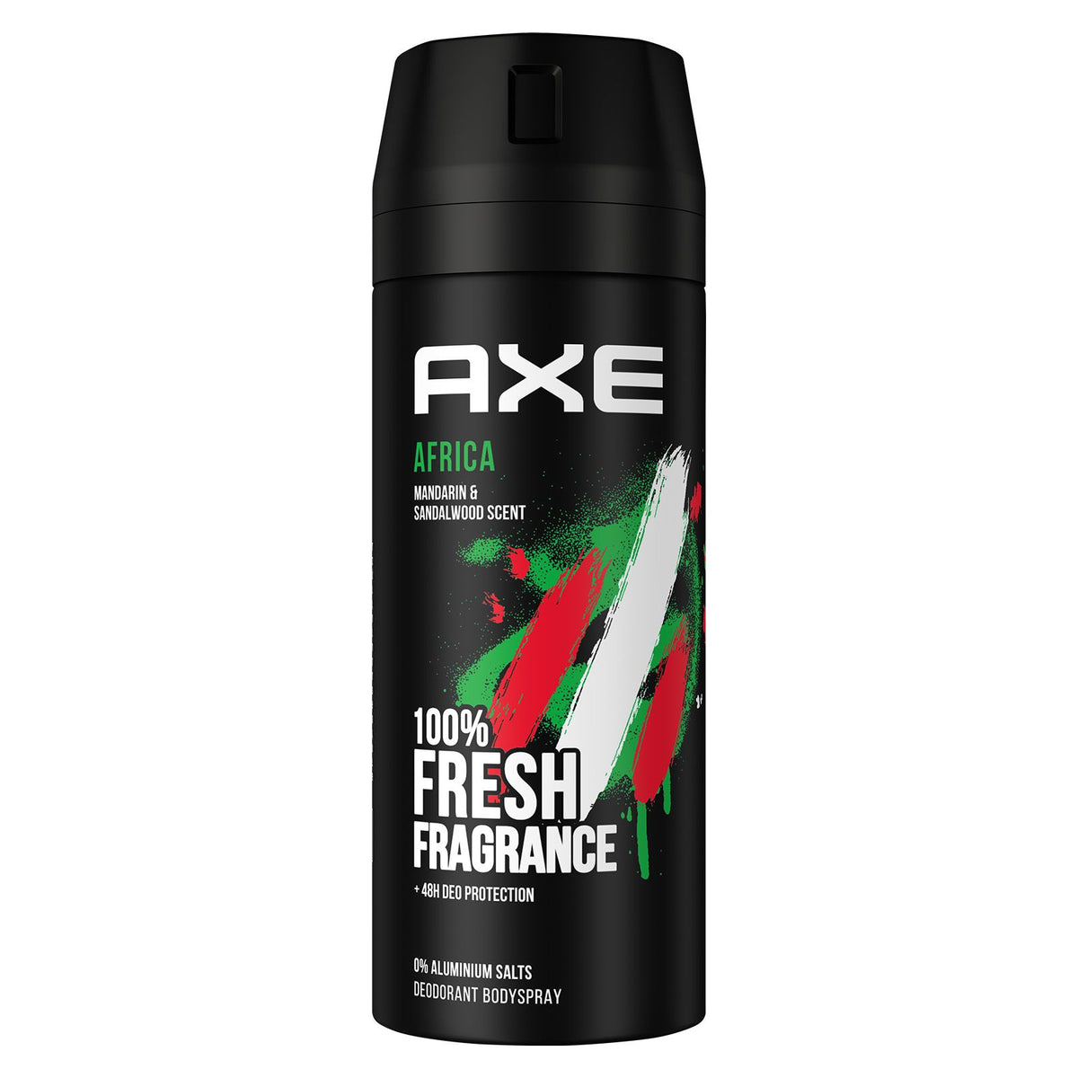 Axe Bodyspray Africa ohne Aluminiumsalze 150 ml