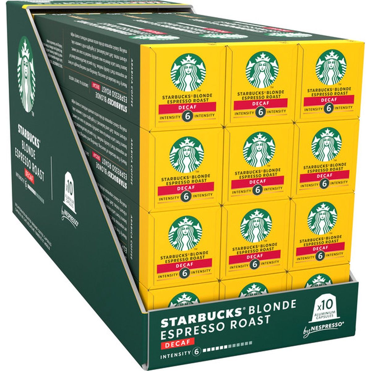 Starbucks Blonde Espresso Roast Décaféiné pour NESPRESSO