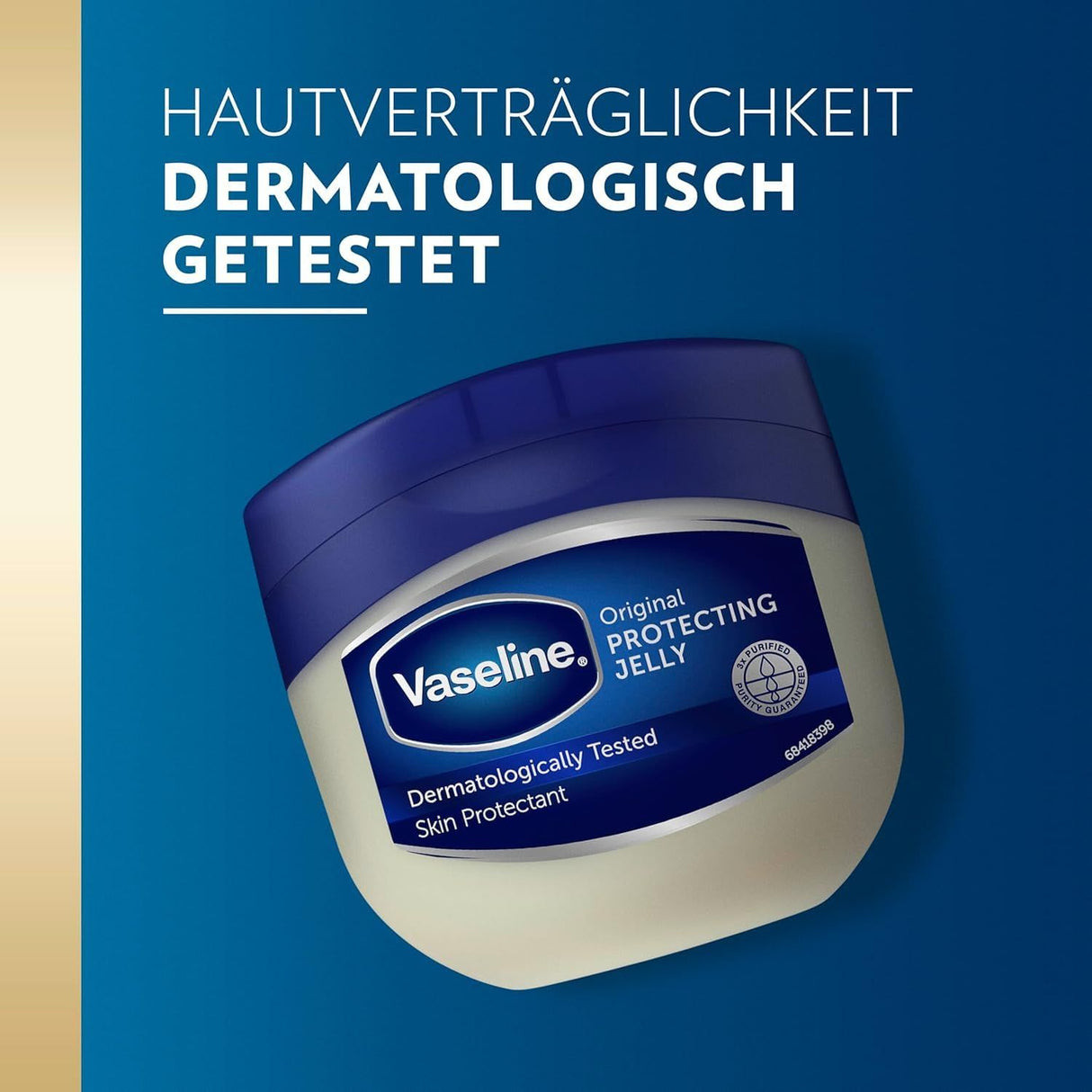 Vaseline Original Protecting Jelly, Schützende und Reparierende Creme