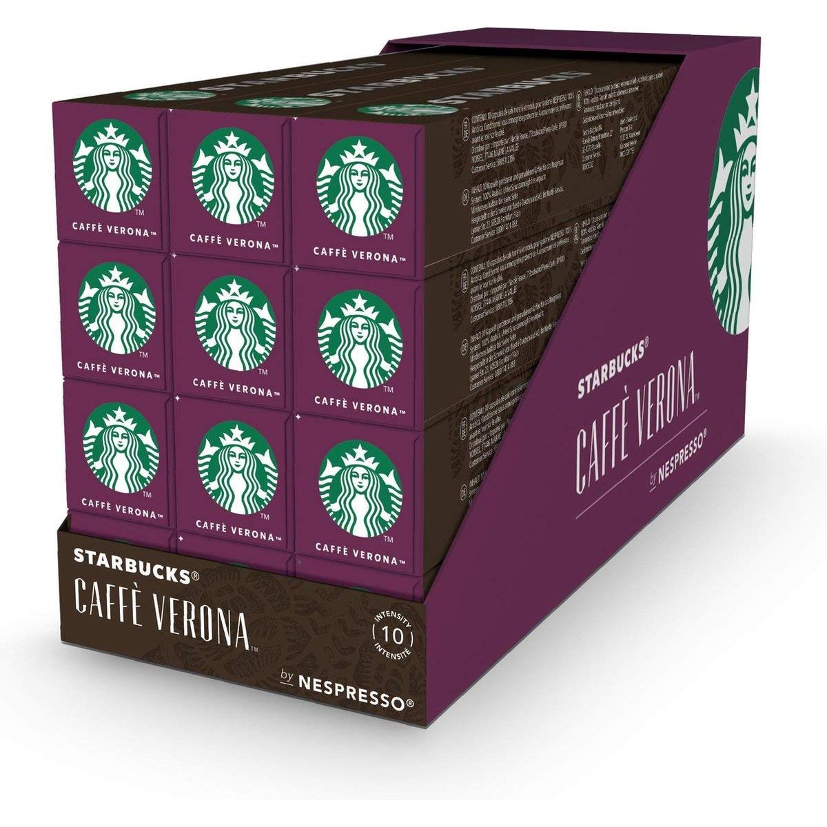 Starbucks Caffè Verona pour capsules de café Nespresso