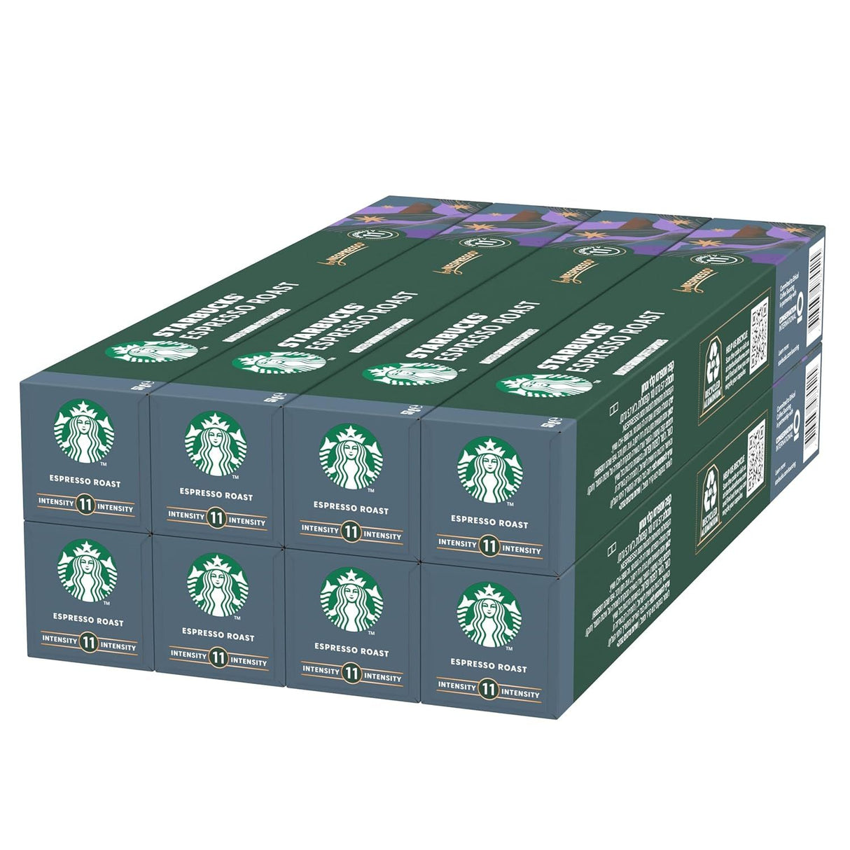 Starbucks Espresso Roast für Nespresso Kaffeekapseln