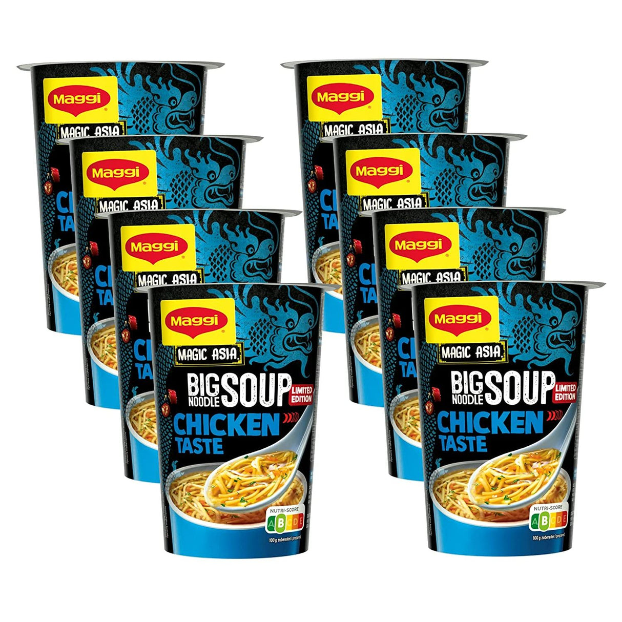 MAGGI Magic Asia Big Noodle Soup (Goût du Poulet)