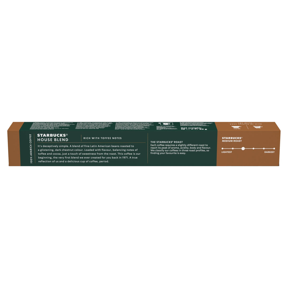 Starbucks by Nespresso House Blend