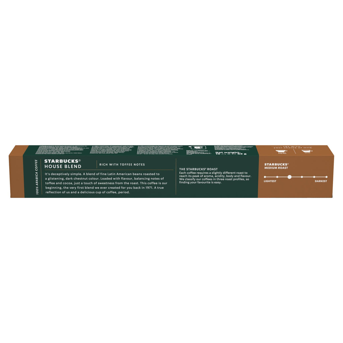 Starbucks by Nespresso House Blend