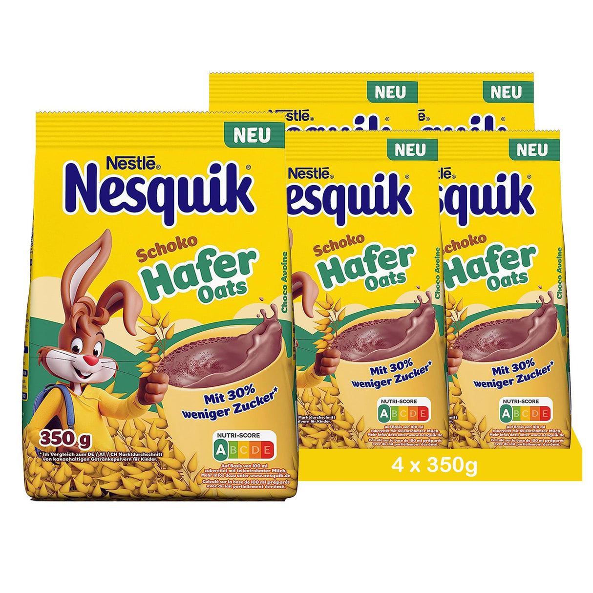 NESTLÉ NESQUIK Schoko Hafer