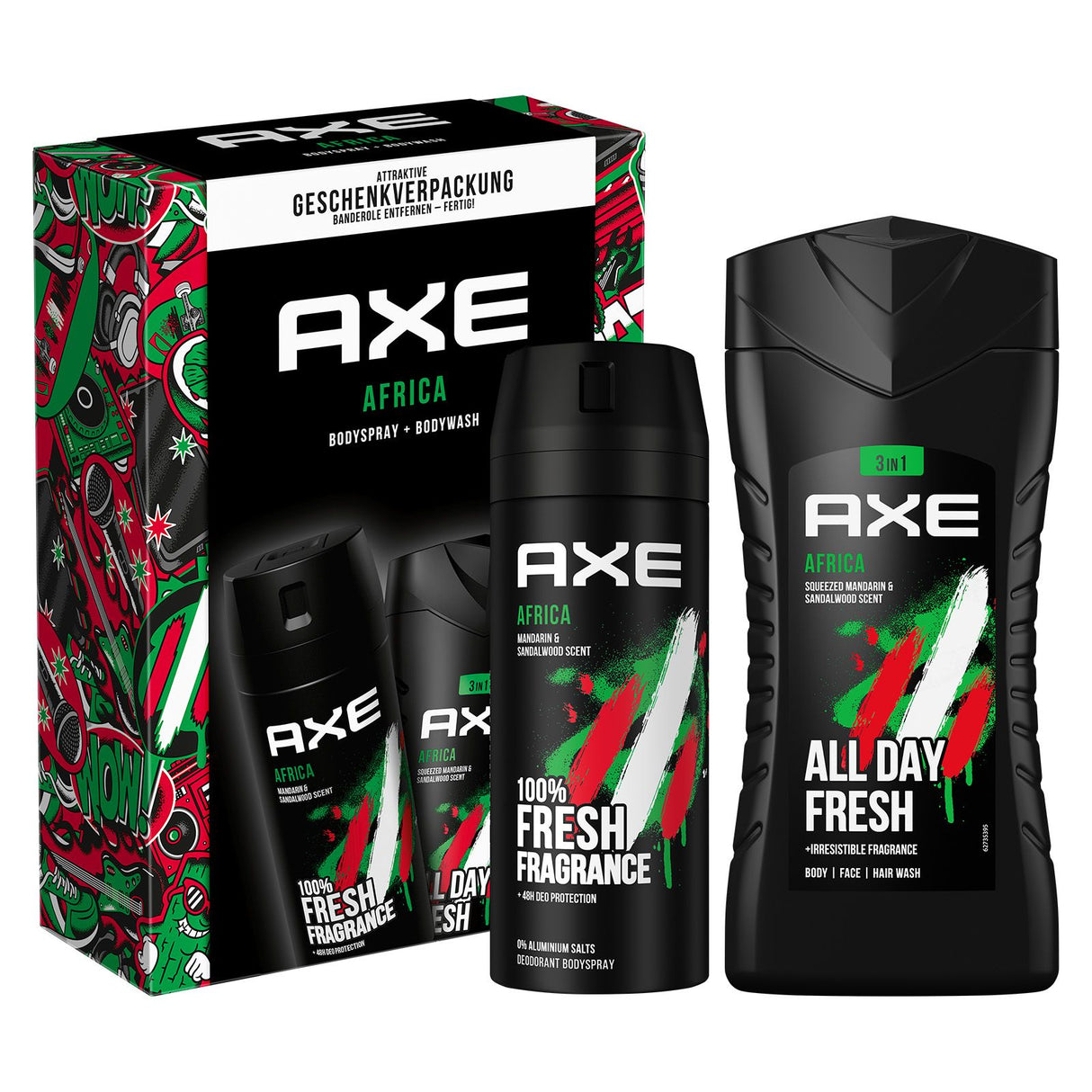 AXE Geschenkset Africa Duo