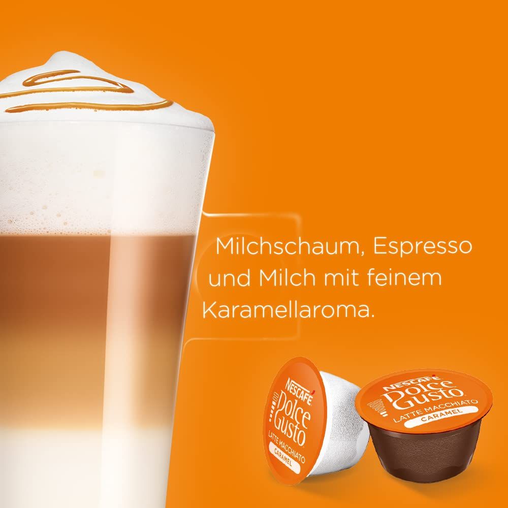 NESCAFÉ Dolce Gusto Latte Macchiato Caramel