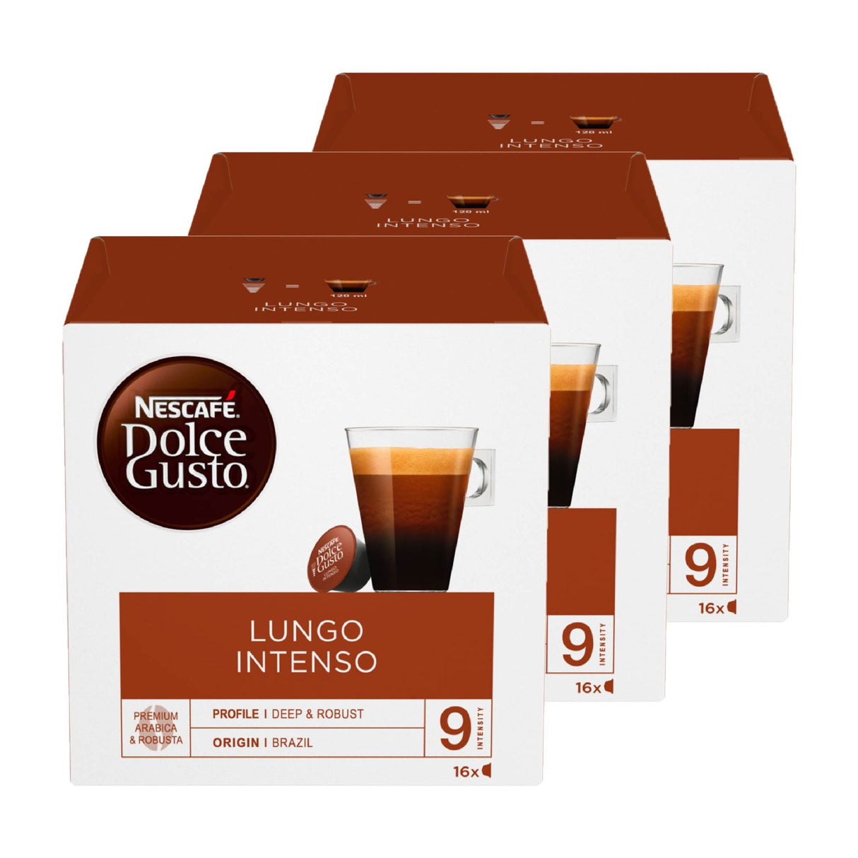 Nescafé Dolce Gusto Lungo Intenso