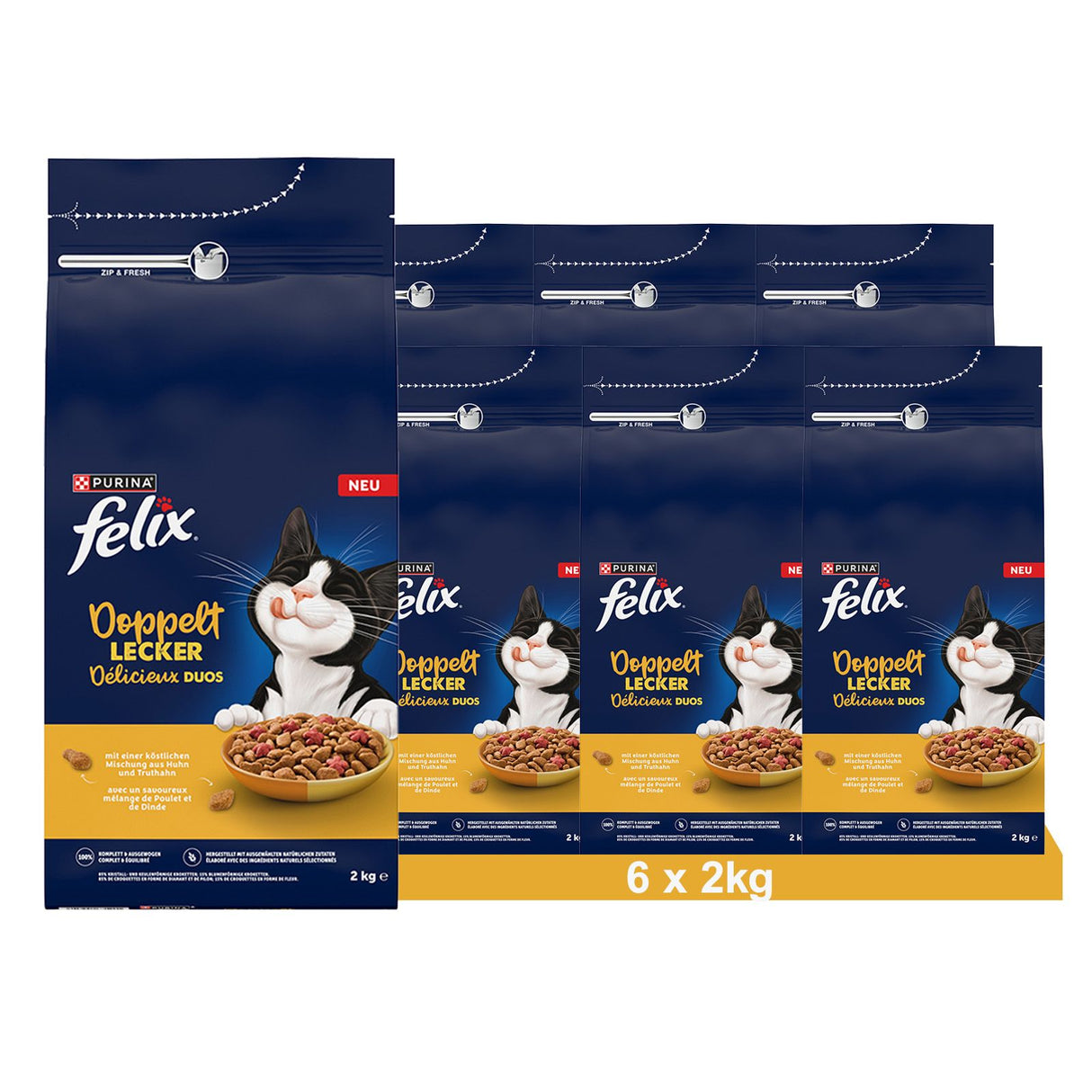 FELIX Doppelt Lecker Huhn