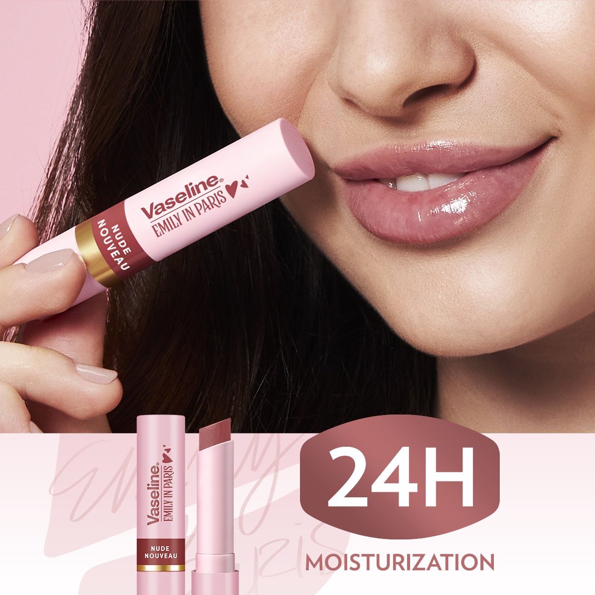 Vaseline x Emily in Paris