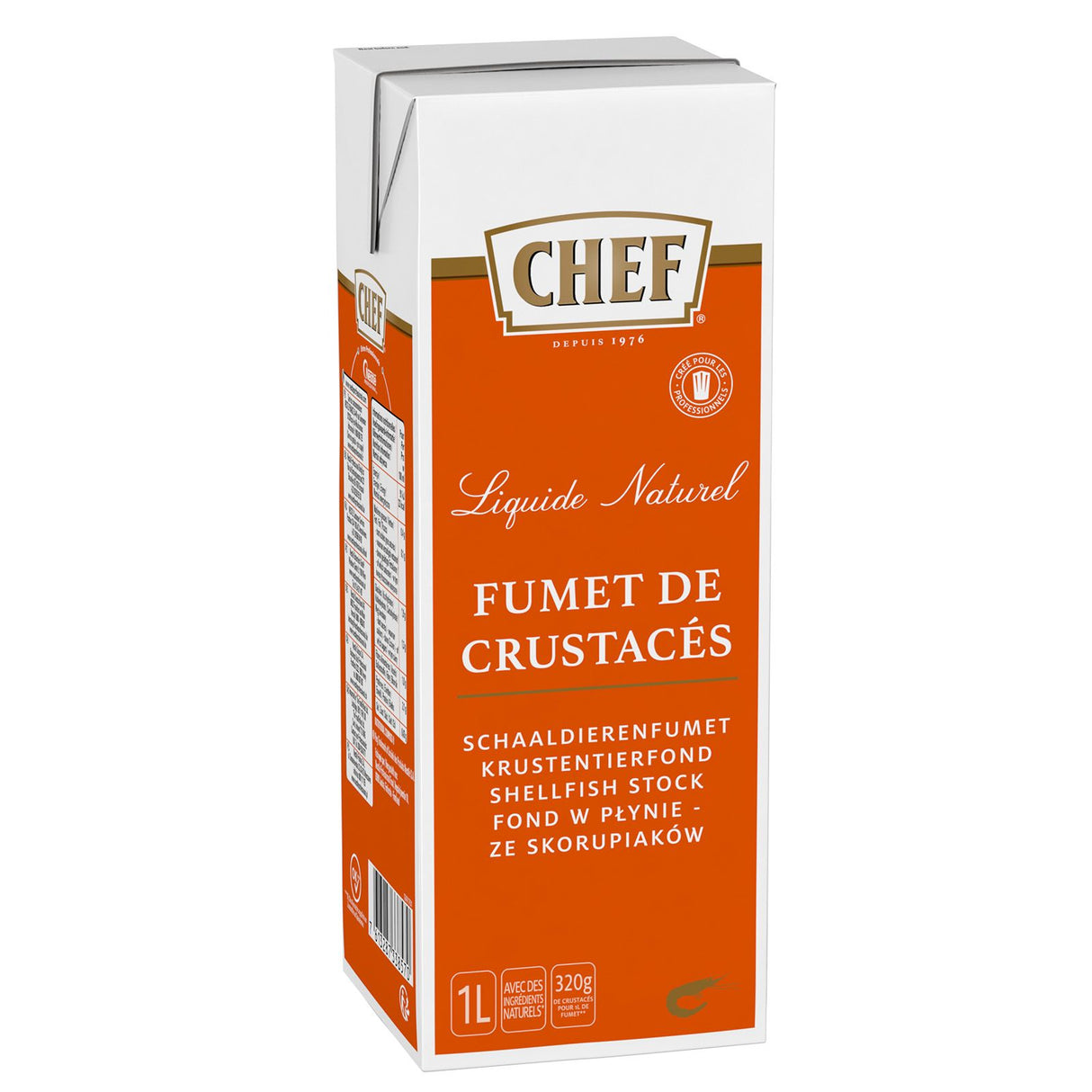 CHEF Signature Fond Krustentier