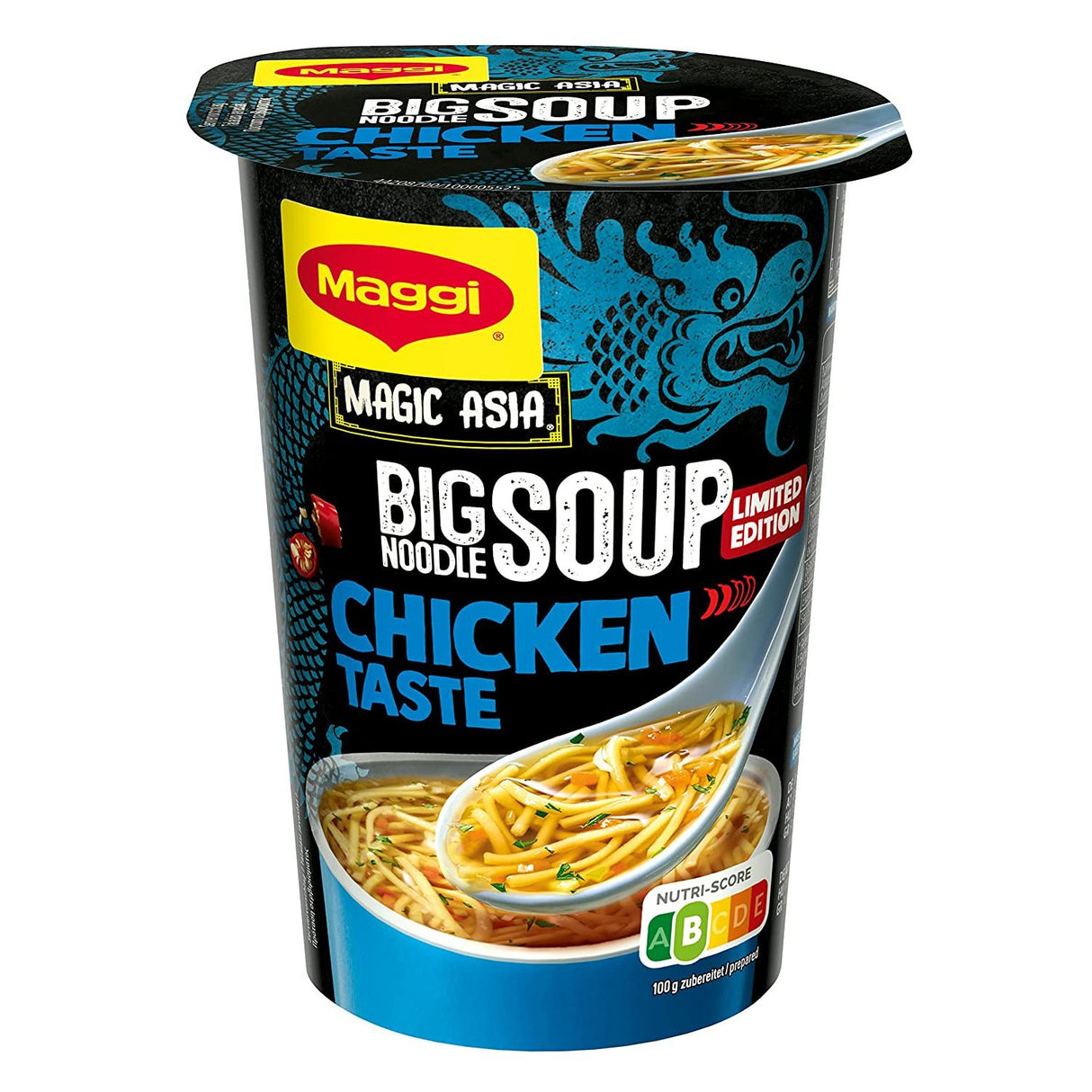 MAGGI Magic Asia Big Noodle Soup (Goût du Poulet)