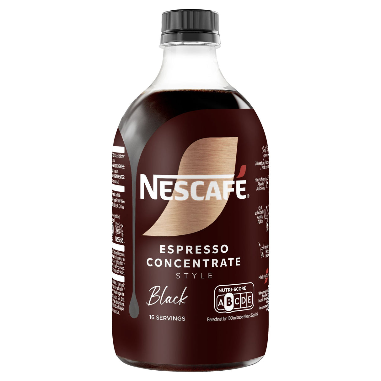 NESCAFÉ Espresso Concentrate Black