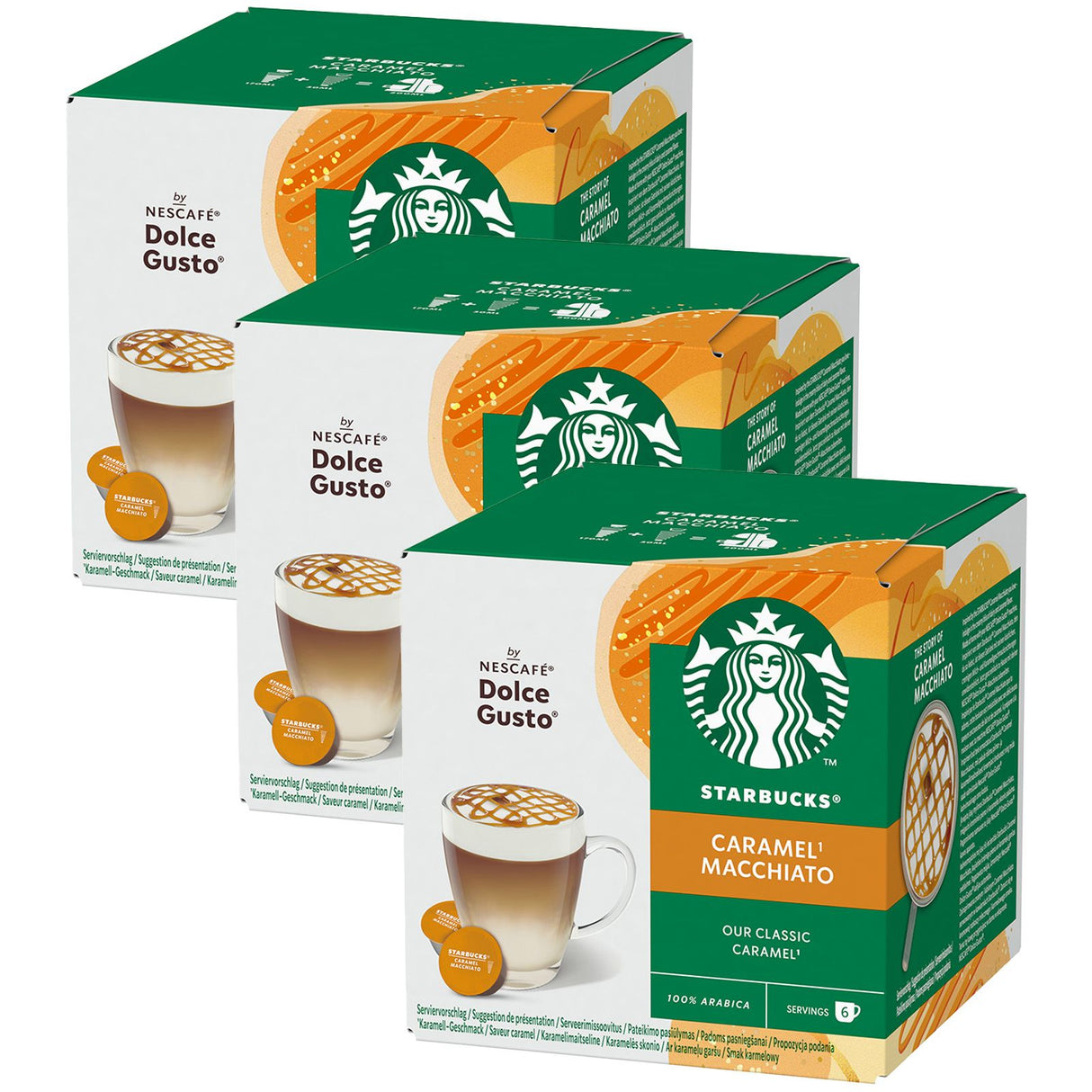 STARBUCKS Caramel Macchiato