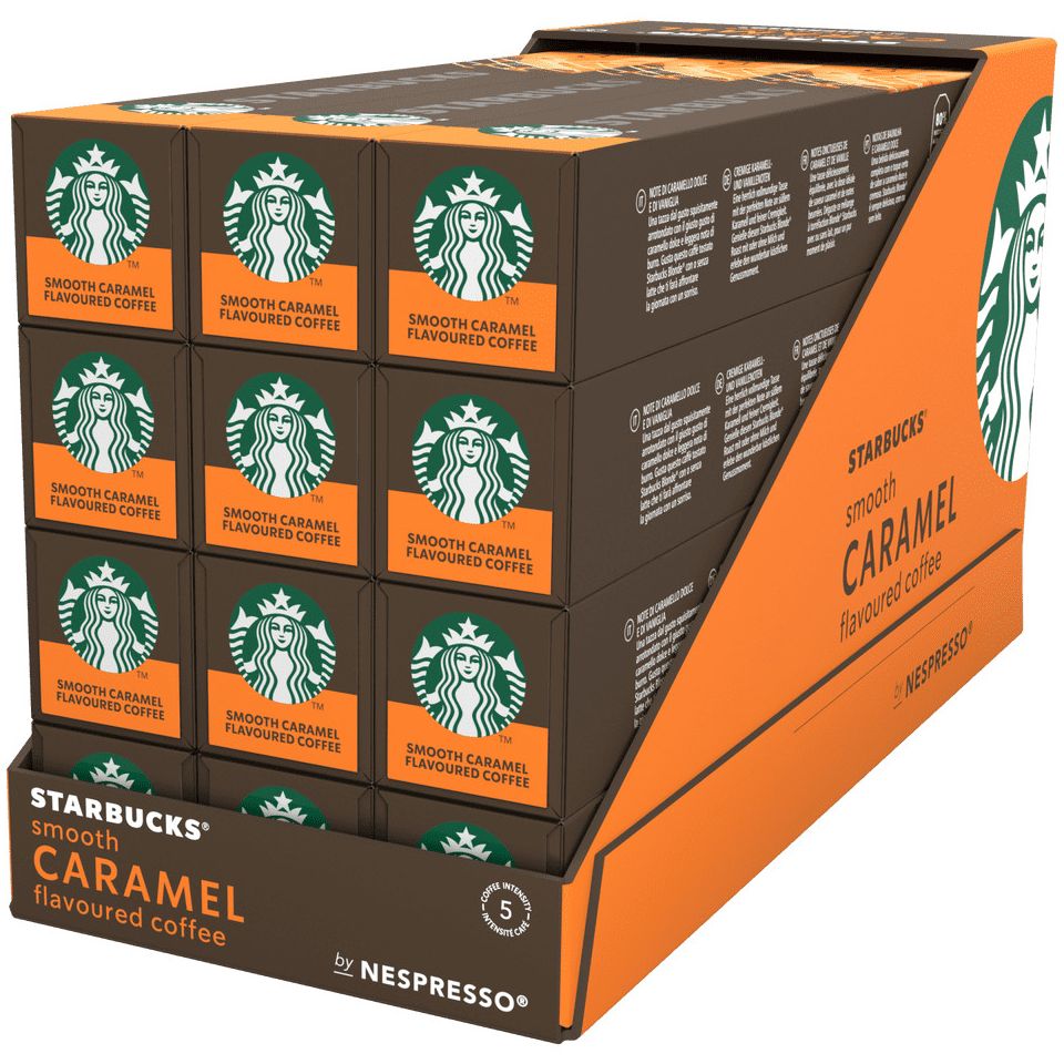 Starbucks Smooth Caramel pour Nespresso