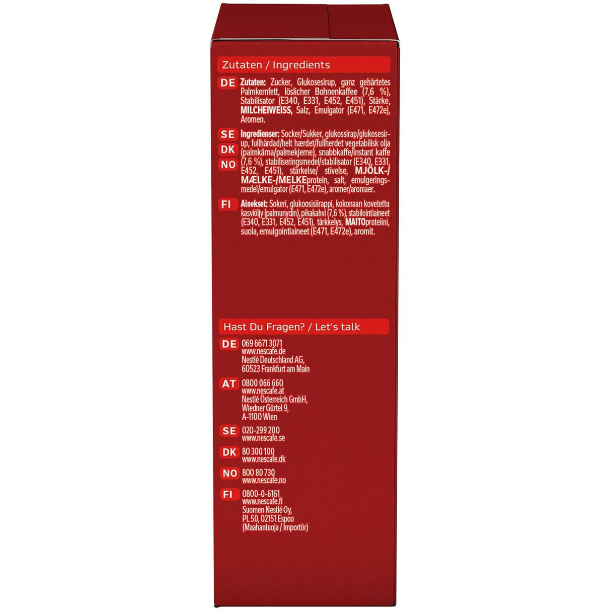 NESCAFÉ 3in1 Sticks löslicher Kaffee