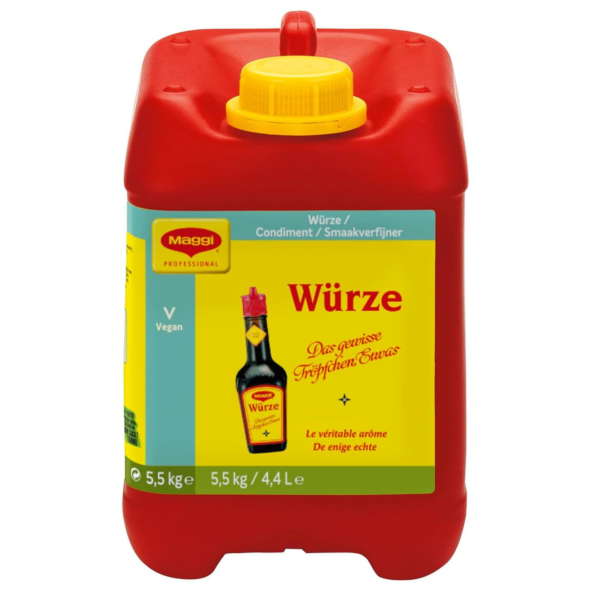 Maggi Würze flüssiges Würzmittel 5,5kg Kanister