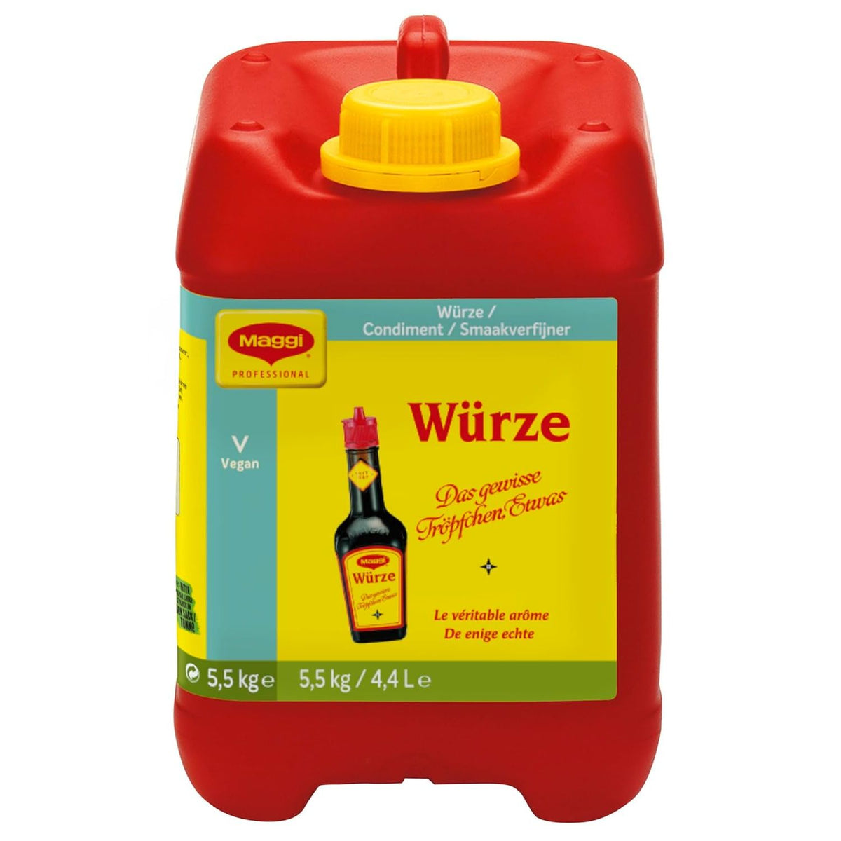 Maggi Würze flüssiges Würzmittel 5,5kg Kanister