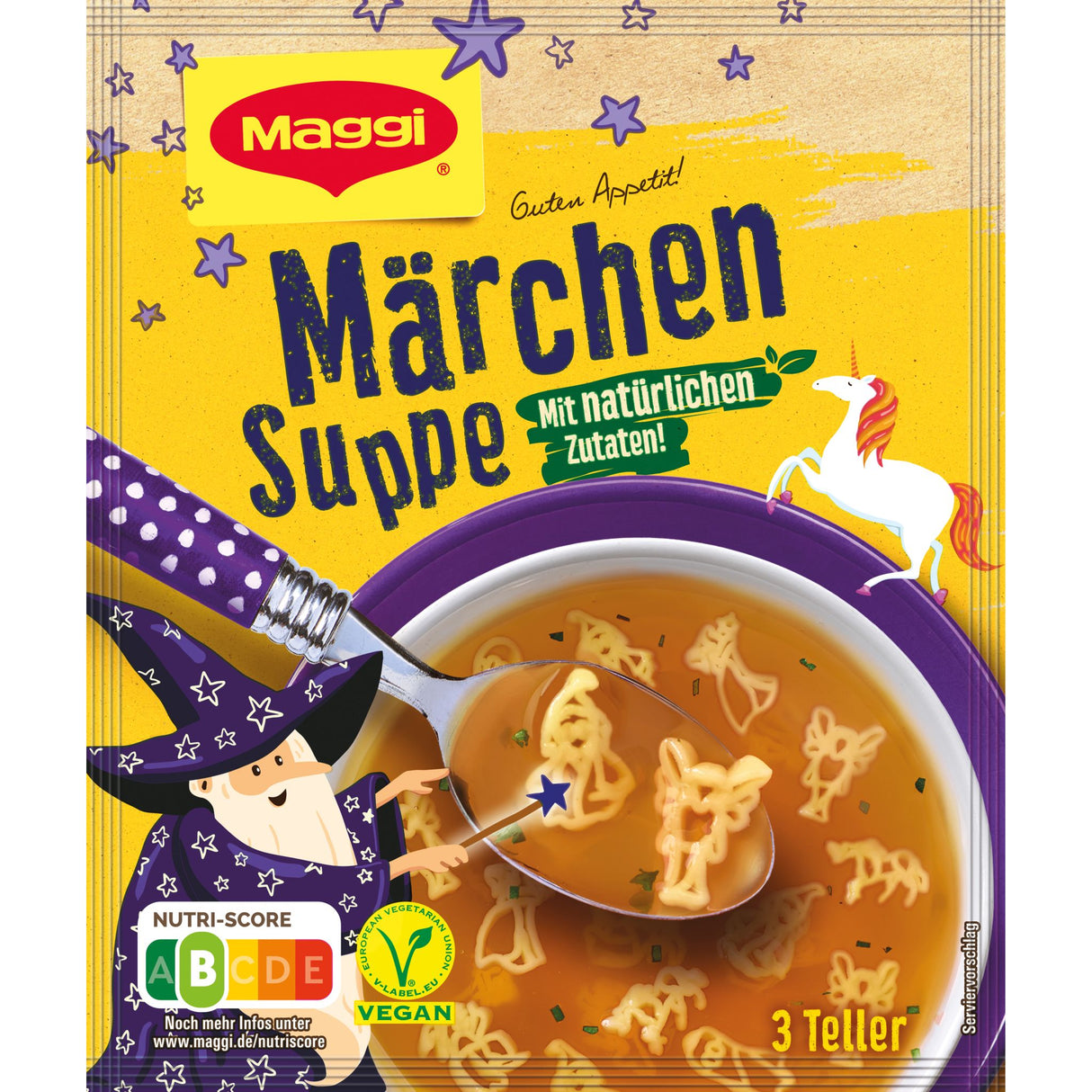 MAGGI Bon appétit ! Soupe de contes de fées
