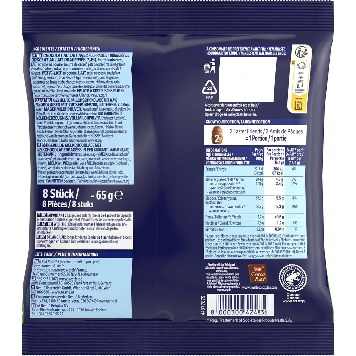 NESTLÈ Smarties Easter Friends Ostern