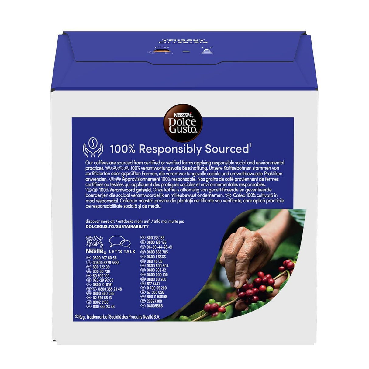 NESCAFÉ Dolce Gusto Ristretto Ardenza