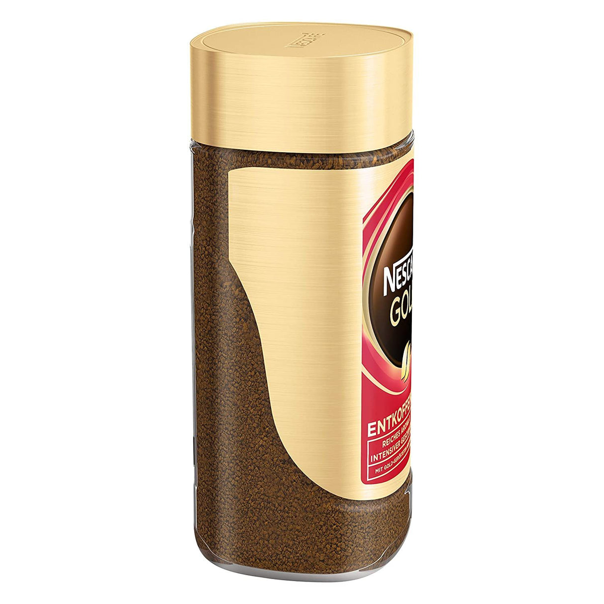 NESCAFÉ GOLD Entkoffeiniert, löslicher Bohnenkaffee, koffeinfrei