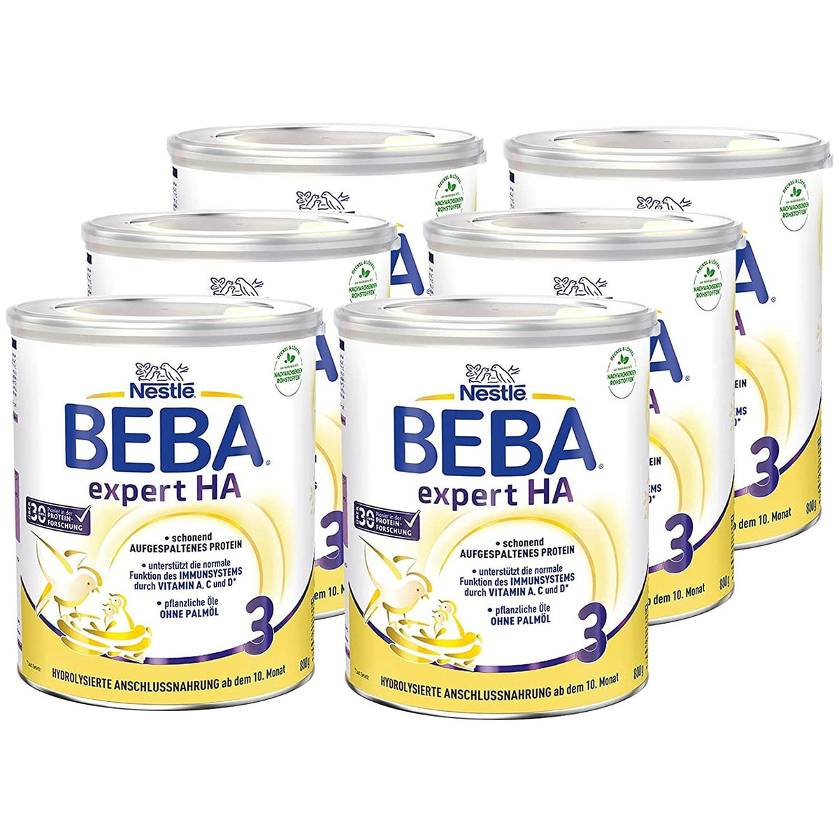 Nestlé BEBA EXPERT HA 3 Hydrolisierte Folgenahrung