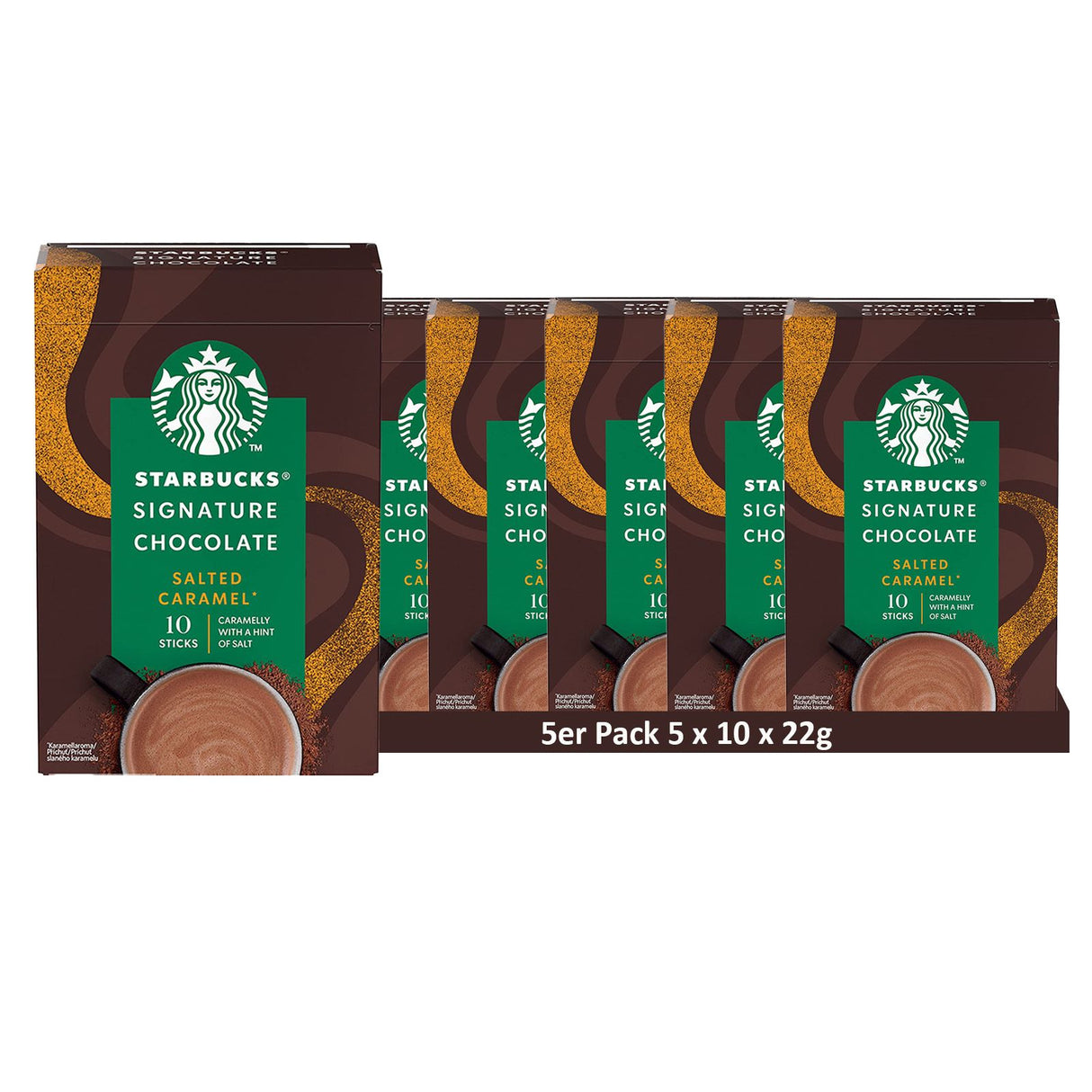 STARBUCKS Signature Chocolate Salted Caramel Sticks