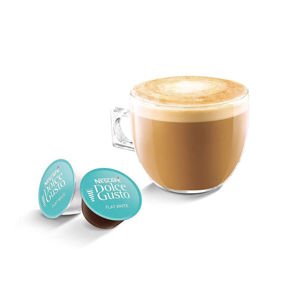 NESCAFÉ Dolce Gusto Blanc plat