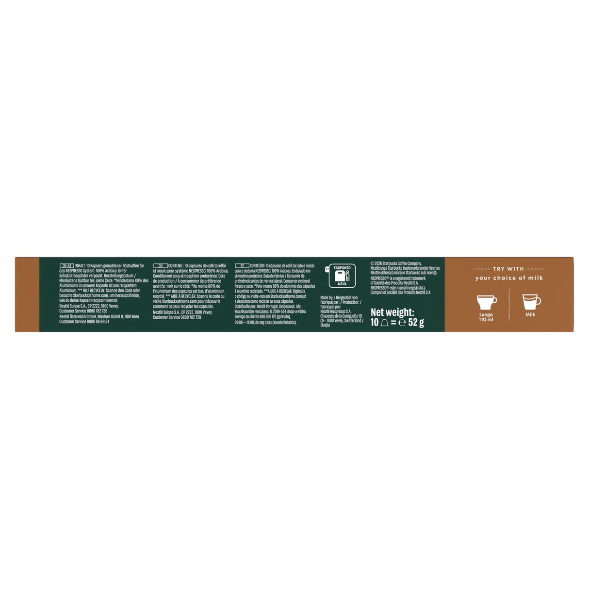 Starbucks by Nespresso House Blend