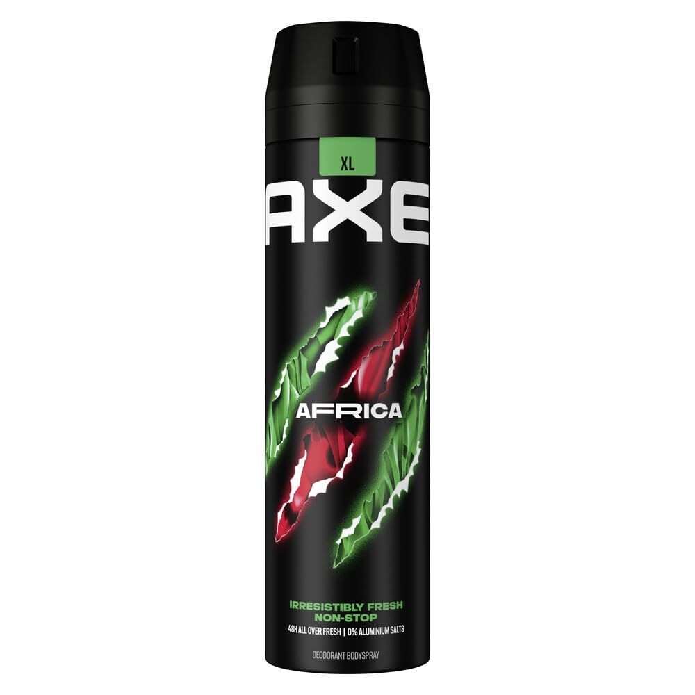 Axe Africa| Déodorant Bodyspray 48h | sans sel d'aluminium | 150ml