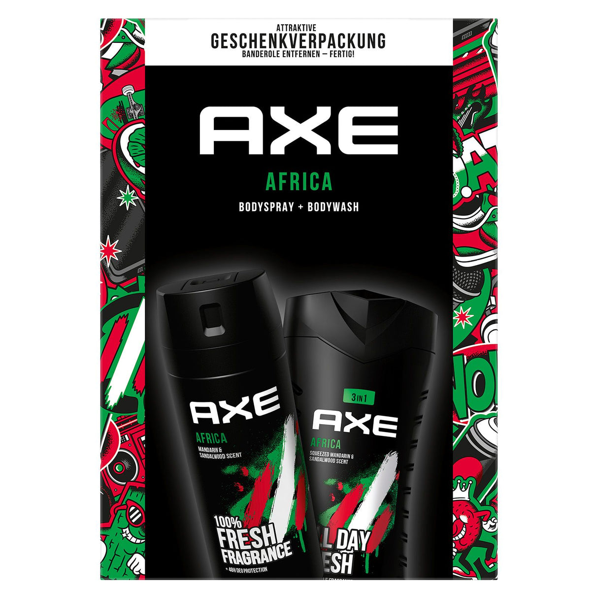 AXE Geschenkset Africa Duo