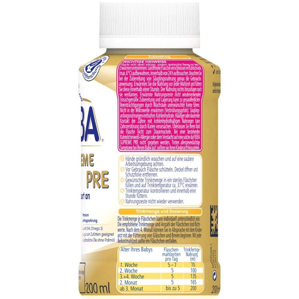 Nestlé BEBA SUPREME PRE
